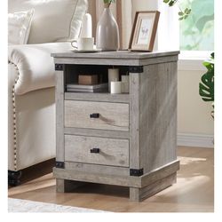 Farmhouse nightstand