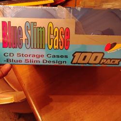 Box Of CD Cases 
