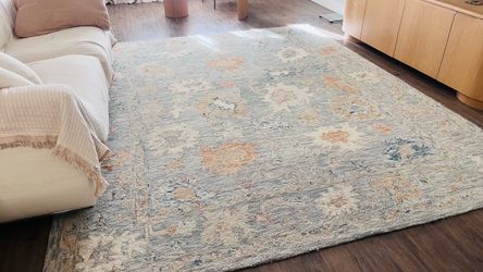 Wool Rug 8x 10