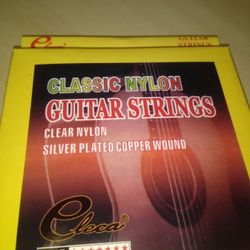 Classic Nylon Guitar Strings