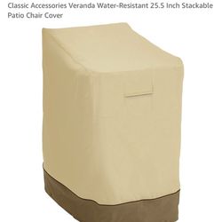 Veranda Water Resistant Chair Cover