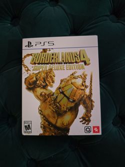 Ps5 borderlands 4 super deluxe edition