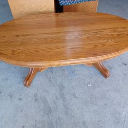 Oak Coffee Table 49.00 - End Tables 2pc 39.00