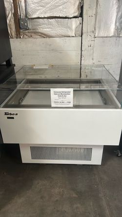 Horizontal Refrigerator Open air Merchandiser
