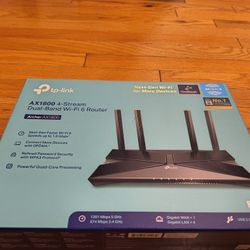 TP-Link Archer AX20 AX1800 Dual-Band Wi-Fi 6 Router
