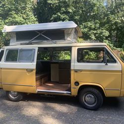 1981 Vanagon Camper Westfalia VW