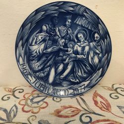 Decorative Plate Special Edition Three Kings