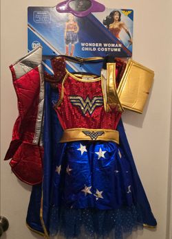 DC Wonder Woman Child Costume Size Small