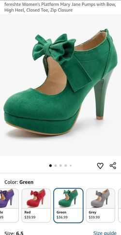 Green Pumps