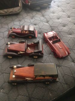Wood Cars/ models