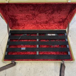 PEDALTRAIN PEDALBOARD & FENDER TWEED CASE (LARGE SIZE)