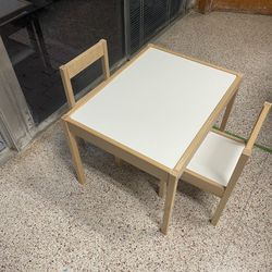 IKEA Toddler Table And Chairs 