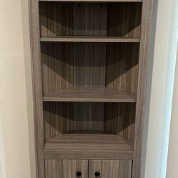 Corner Shelf/ Bookcase