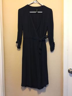 Wrap dress