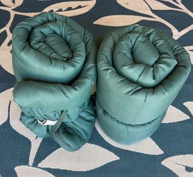 Oversized Coleman Sleeping Bags (2)