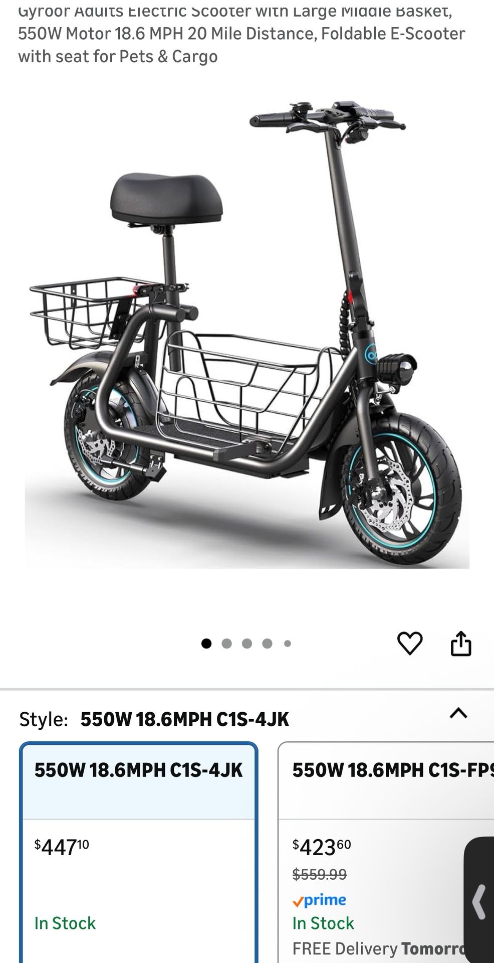 Adult Electric Scooter