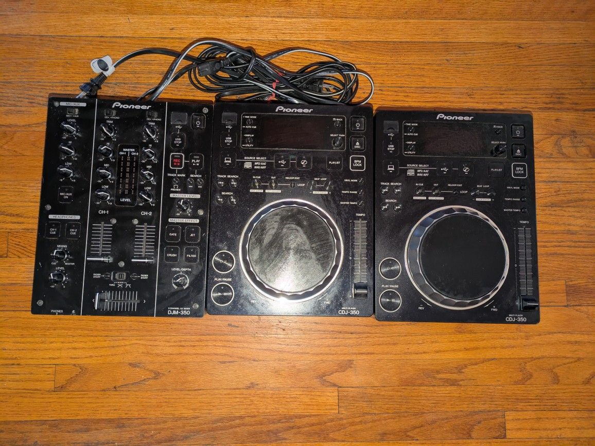 Pioneer DJ Equipment