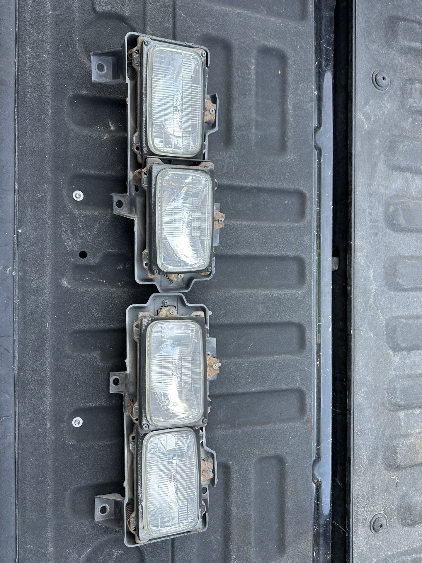 GMC CHEVROLET OBS 88-89 Glass Headlights 