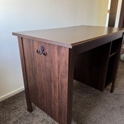 Brown Desk
