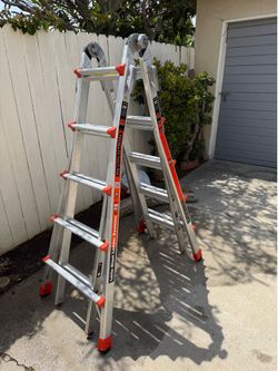 Little Giant ladder 12022 19 ft extendable