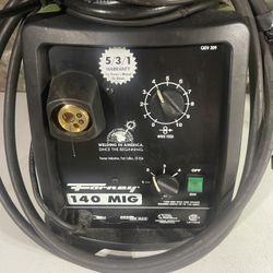Forney Mig 140 Welder