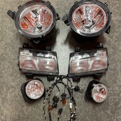 Stock Lights From 2021 Jeep Wrangler