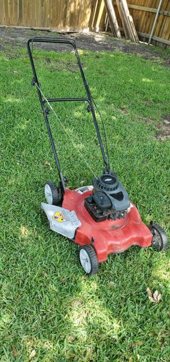 22" push mower