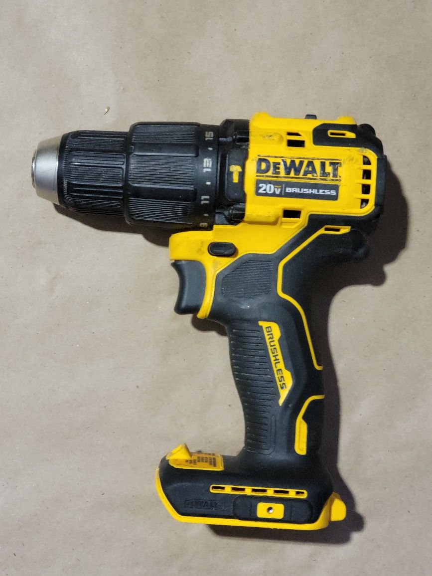 DEWALT
ATOMIC 20-Volt MAX Cordless Brushless Compact 1/2 in. Hammer Drill