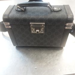 GUCCI Black Rigid Vanity Case 