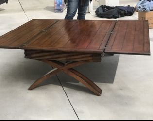 Solid Wood Coffee  Table / Game  Table 