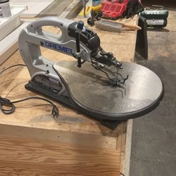 Dremel 18” Variable Speed Scroll Saw Model 1830