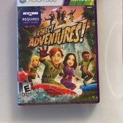 New Factory Sealed Kinect Adventures Xbox360 