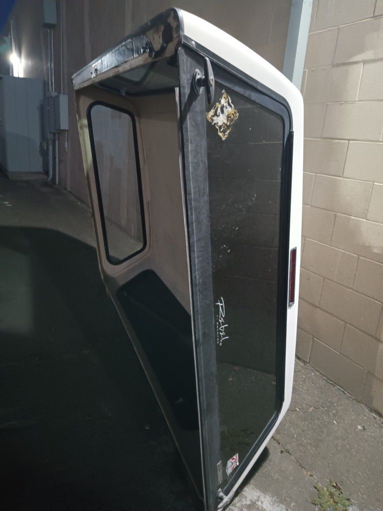 Truck Bed Camper Shell Cover 