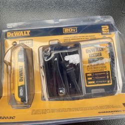 2 ah 20v dewalt battery pack