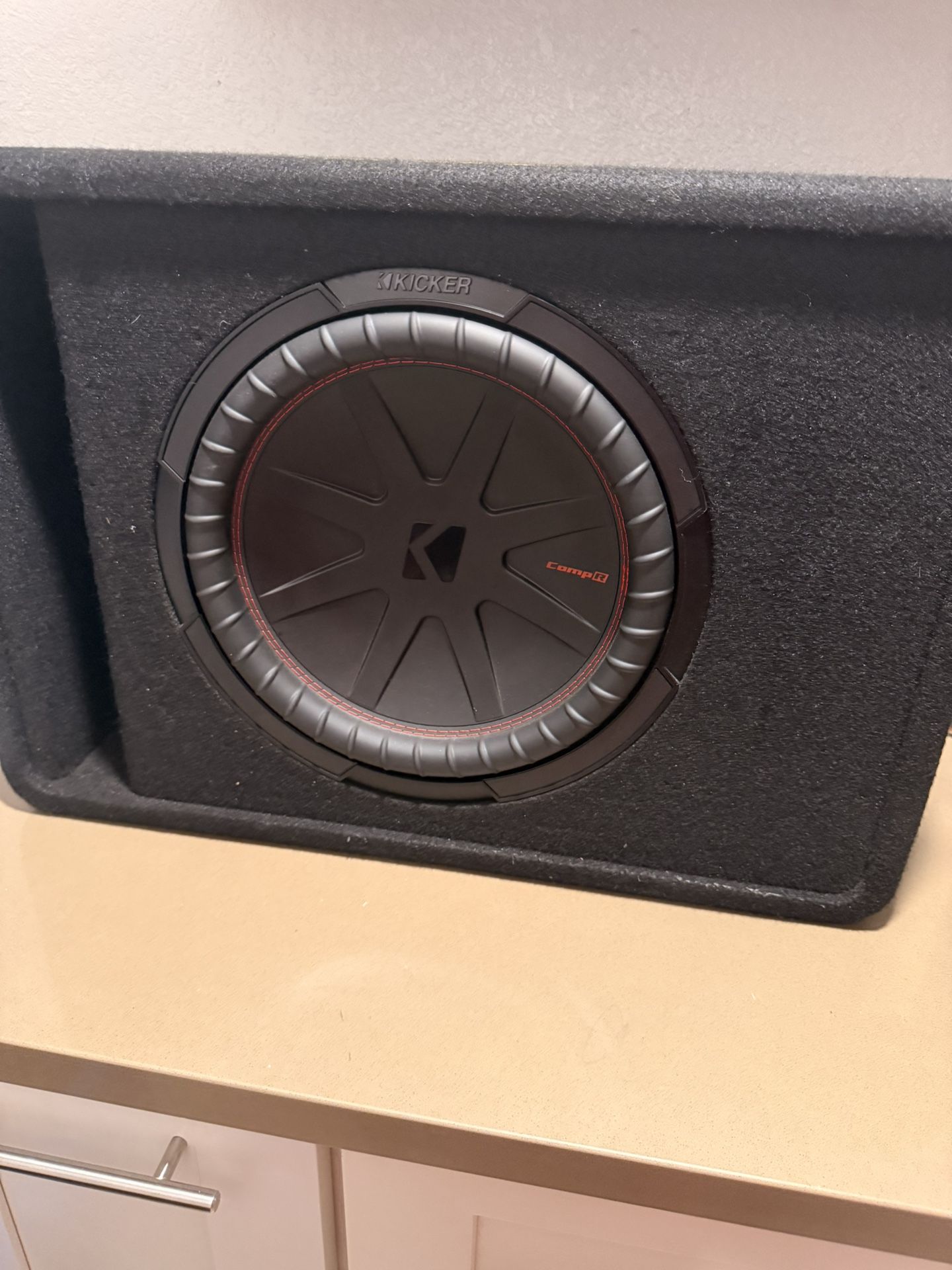 Kicker Comp R 12 Inch