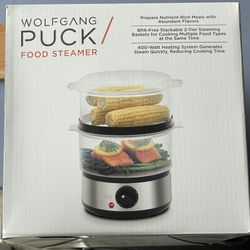 WOLFGANG PUCK Food Steamer 