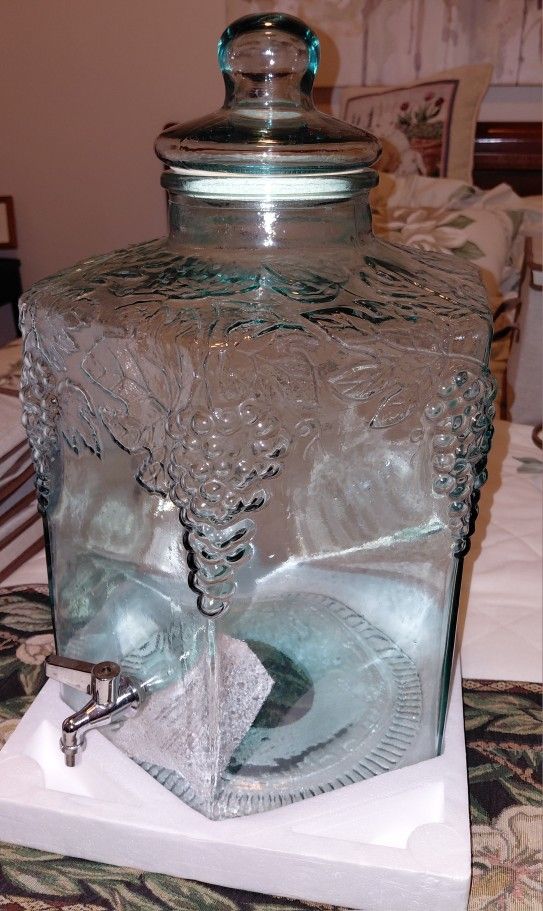 Five Gallon Beverage Dispenser