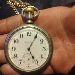 pocket watch (Hamilton)