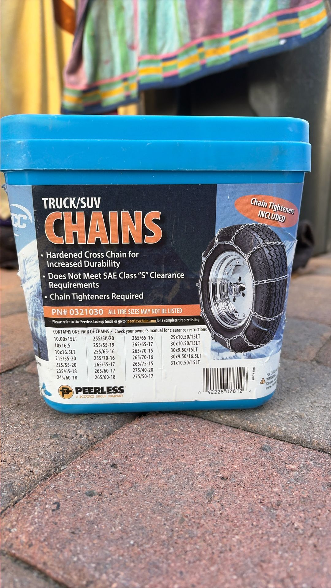 Truck/Suv Tire Chains
