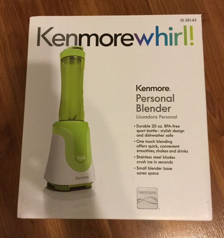 Kenmore Whirl Personal Blender 20 oz.