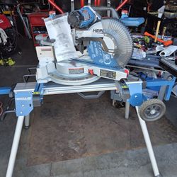 12" Compound mitersaw