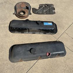 Big Block Chevrolet Sheet Metal