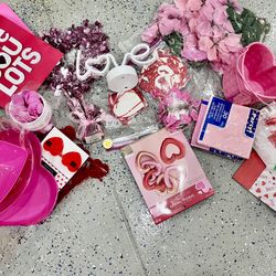 NEW - Valentine’s / Love Party in a Box – Complete Decor Bundle