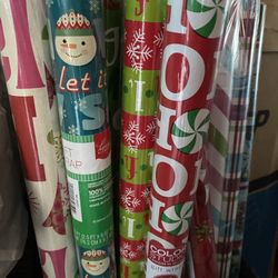 Gift Wrap Wrapping Paper Christmas