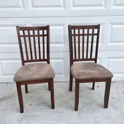 Two Dining Chairs