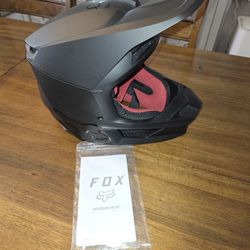 Fox Racing Helmet V1 Matte Black XS