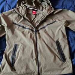 Nike Tech Green Windbreaker