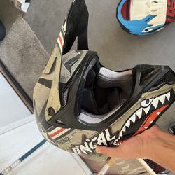 2 O’neal Off-road Helmets  