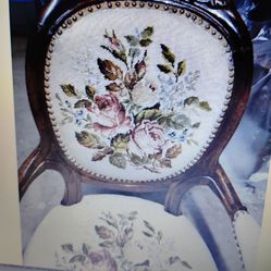 1860 Victorian Parlor Chair