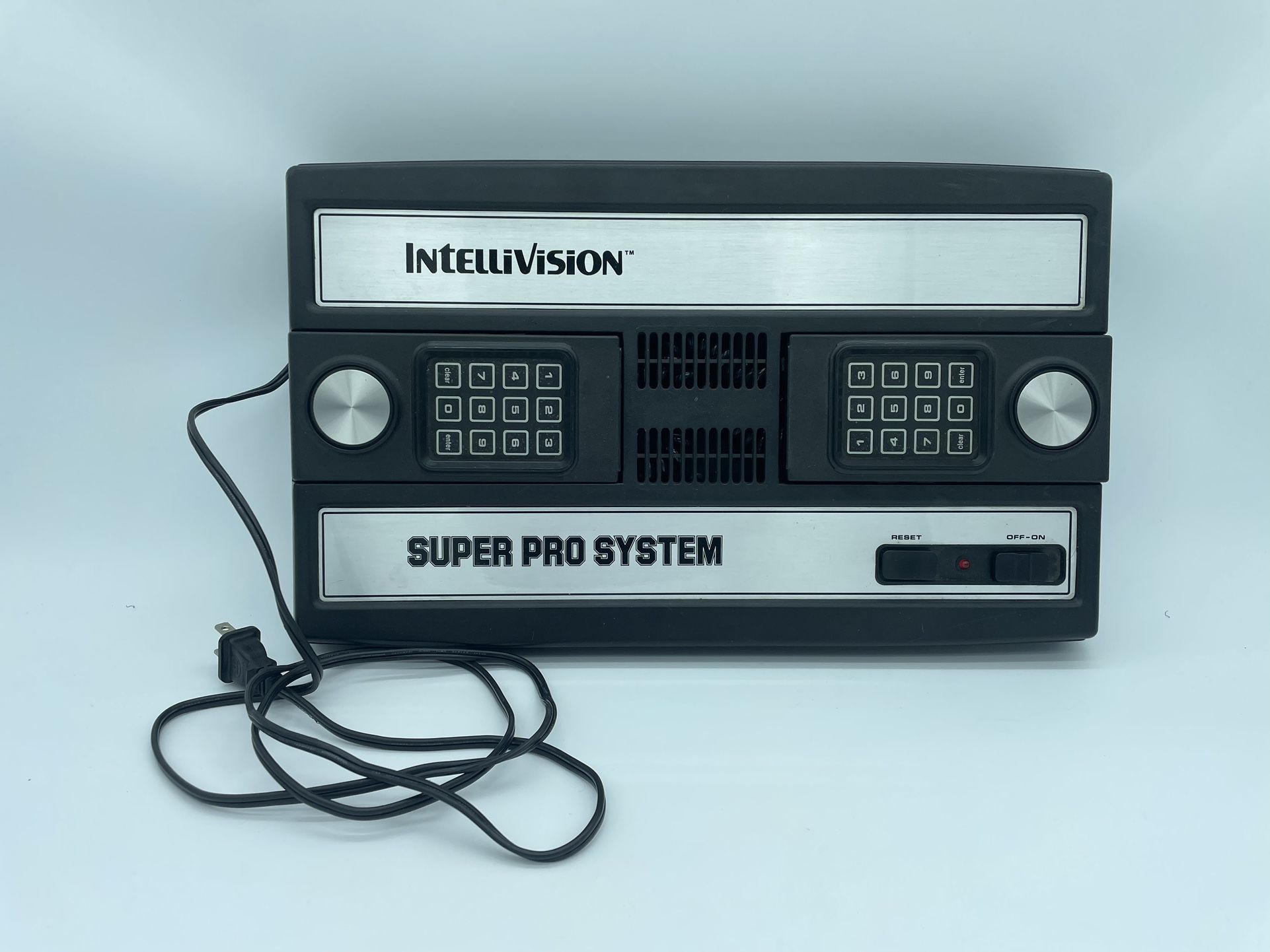 Intellivision Super Pro System - Tested & Works!
